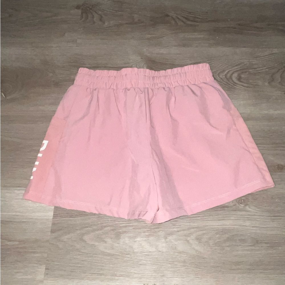 Pink RUN Athletic Shorts - Picture 8 of 9